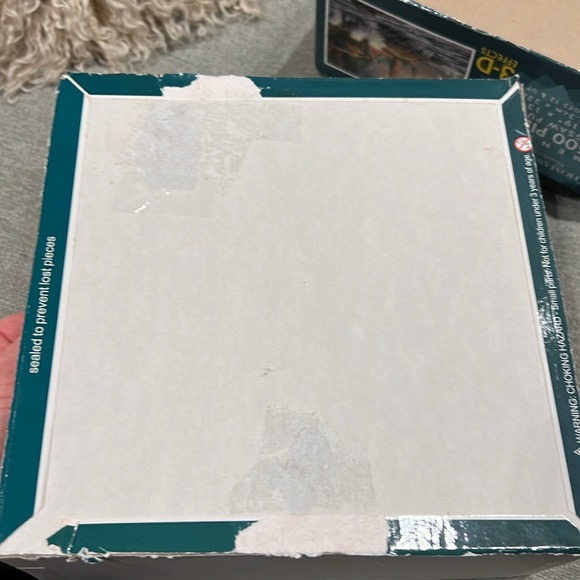 🔴3/$20🔴Ceaco Thomas Kinkade DIMENSIONS 3D jigsaw puzzle "Courage" - Picture 6 of 10